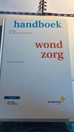 Handboek wondzorg, Ophalen of Verzenden, Nieuw