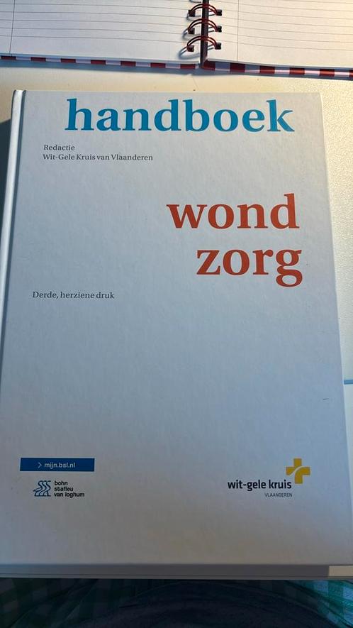 Handboek wondzorg, Boeken, Wetenschap, Nieuw, Ophalen of Verzenden