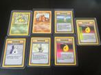 Set de base de cartes Pokémon WOTC, Enlèvement ou Envoi, Comme neuf, Plusieurs cartes