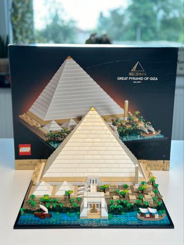 LEGO 21058 - Architecture - Pyramide de Gizeh disponible aux enchères