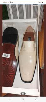 Echt lederen herenschoenen maat 41 41.5 tot 42 wegens brede, Kleding | Heren, Schoenen, Ophalen of Verzenden, Nieuw