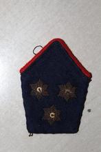 Kraagspiegel officier, Verzamelen, Ophalen of Verzenden, Landmacht, Embleem of Badge