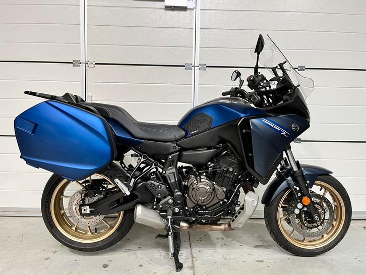 Yamaha Tracer 7GT uit 2023, Motoren, Motoren | Yamaha, Bedrijf, Sport, meer dan 35 kW, 2 cilinders, Motorrijbewijs A, ABS, LED Verlichting