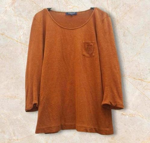 ✨ McGREGOR – Terracotta Kleurig Truitje (Maat M)✨, Kleding | Dames, Truien en Vesten, Gedragen, Maat 38/40 (M), Bruin, Ophalen of Verzenden