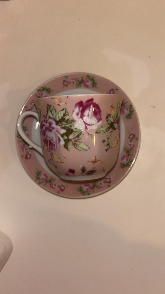 service de table THOMAS lot N° 10 : 6 grande tasses café et