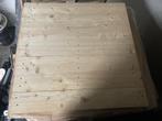 houten vierkanten plankjes, Bois, Enlèvement