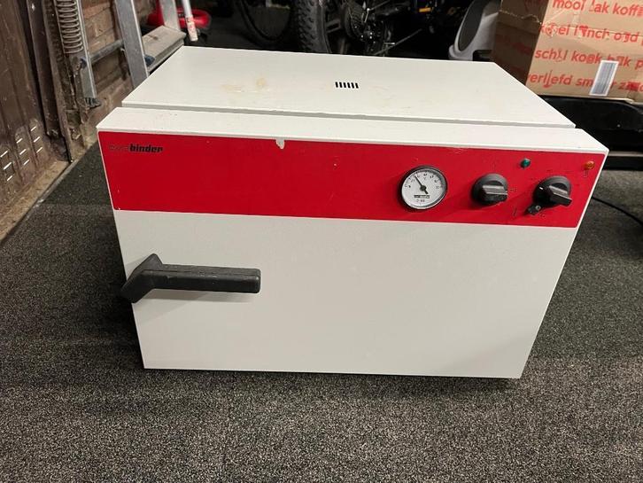 Binder broedmachine B28, Dieren en Toebehoren, Pluimvee | Toebehoren, Gebruikt, Broedmachine, Ophalen