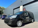 Citroën Berlingo *VERLENGD* - 2017 - 129dkm - 100PK - EURO6, Auto's, USB, Stof, Euro 6, Zwart