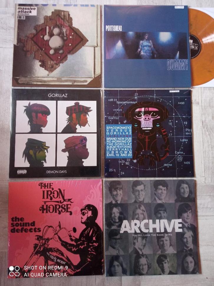 SIN89/Triphop/Hiphop/Gorillaz/Snoop.. /Ect., Cd's en Dvd's, Vinyl | Overige Vinyl, Zo goed als nieuw, 12 inch, Ophalen of Verzenden