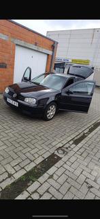 Volkswagen Golf IV voor onderdelen!!!, Auto's, Volkswagen, Voorwielaandrijving, Stof, Zwart, 1600 cc