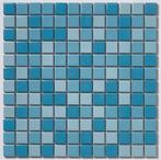 Partij blauwe mozaiek op blad, Enlèvement, Neuf, Autres matériaux, Autres types