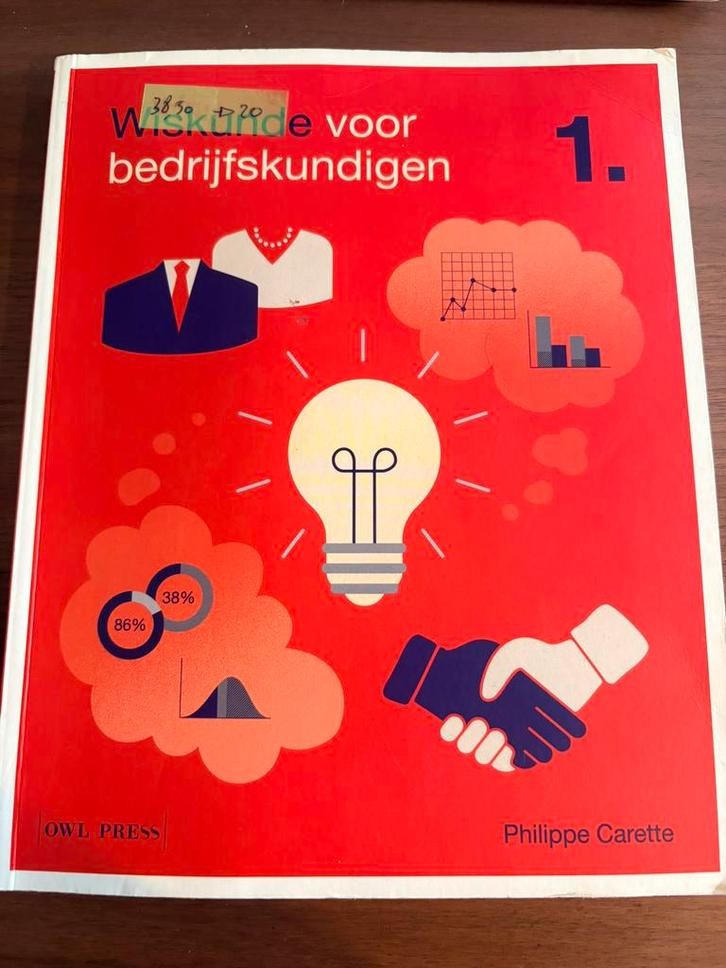 Boeken schakeljaar handelswetenschappen, Boeken, Studieboeken en Cursussen, Gelezen, Ophalen of Verzenden