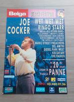 Poster Beach Festival De Panne, Verzamelen, Posters, Ophalen of Verzenden, Zo goed als nieuw