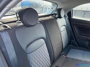 FIAT 500X zwart half leer interieur stoelen bank 2014+ beschikbaar voor biedingen