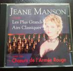 CD - Jeane Manson et chœurs de l'armée rouge, CD & DVD, CD | Religion & Gospel, Utilisé, Enlèvement ou Envoi