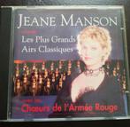 CD - Jeane Manson et chœurs de l'armée rouge, Cd's en Dvd's, Cd's | Religie en Gospel, Gebruikt, Ophalen of Verzenden