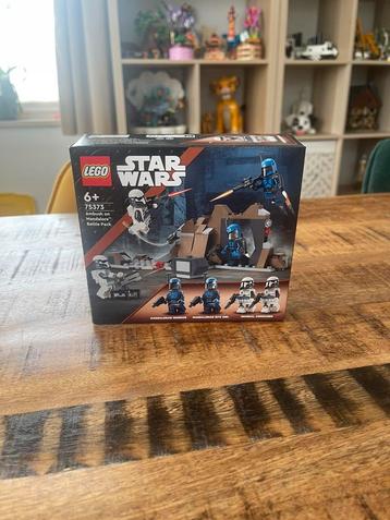 Lego star wars 75373 ambush on mandalore beschikbaar voor biedingen