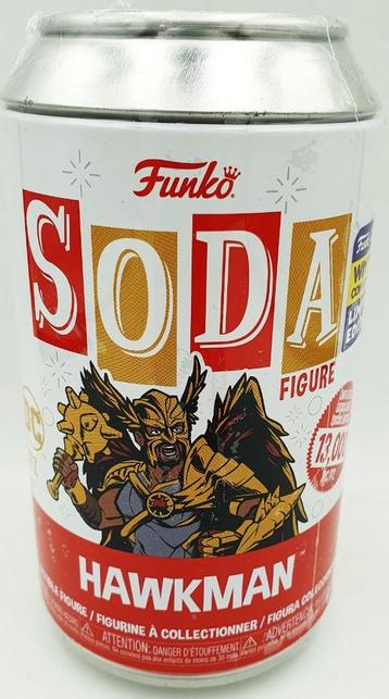 Funko SODA: DC - Hawkman - Limited Edition (13.000 Pc) beschikbaar voor biedingen