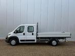 Peugeot Boxer 2.2 HDi 435 Dubbele Cabine met Open Lbak Trekh, Voorwielaandrijving, 4 deurs, Stof, 4 cilinders