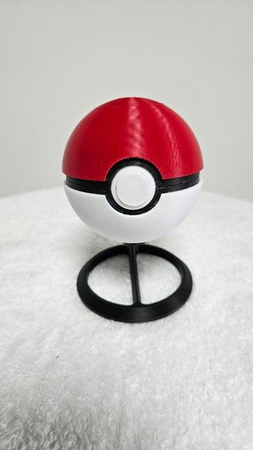Pokeball opbergdoos voor Nintendo Switch Spellen beschikbaar voor biedingen