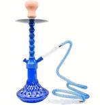 Belle pipe à eau Shisha/acrylique avec tuyau unique (47 cm), Enlèvement ou Envoi, Neuf, Narguilé