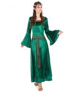“Medieval woman costume” - jonkvrouw kostuum - middeleeuwen, Zo goed als nieuw, Ophalen
