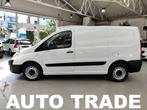 Fiat Scudo 2.0D | Lichte Vracht | Trekhaak | Garantie, Autos, Camionnettes & Utilitaires, 4 portes, 120 ch, Tissu, Carnet d'entretien