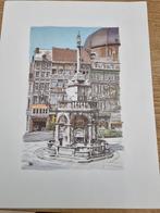 Posters van Perron Liegeois, Rechthoekig Staand, Nieuw, Ophalen of Verzenden, A1 t/m A3