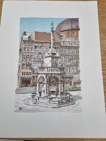 Posters van Perron Liegeois  beschikbaar voor biedingen