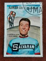 Ajman 1969 - cyclisme - cycliste Felice Gimondi, Enlèvement ou Envoi, Affranchi, Moyen-Orient