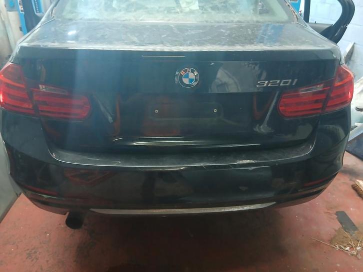 BMW-serie 320i f30-motor n20b20a in reserveonderdelen, Auto-onderdelen, Overige Auto-onderdelen, BMW, Ophalen of Verzenden