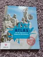 2015 atlas belgische geschiedenis, Enlèvement, Comme neuf, Néerlandais