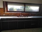 Vintage retro keuken, Ophalen, Gebruikt, Hoekkeuken, Groen