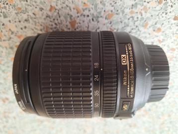 Nikkor 18-105 f 3,5-5,6 DX VR-zoomlens beschikbaar voor biedingen