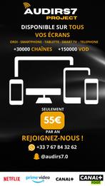 Abonnement IPTV, TV, Hi-fi & Vidéo, TV, Hi-fi & Vidéo Autre, Neuf