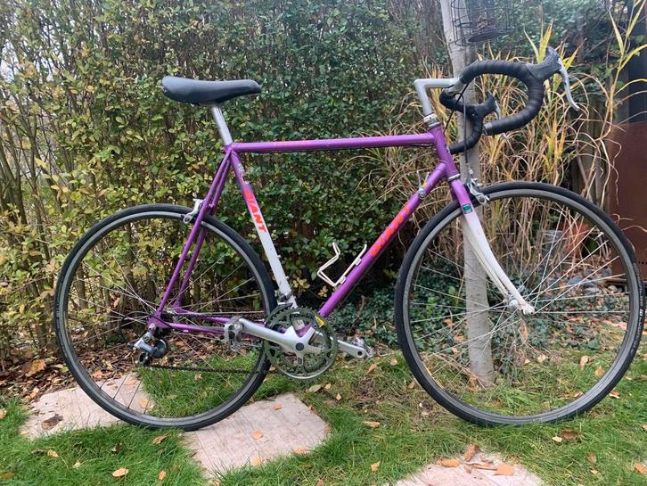 Retro koersfiets, Fietsen en Brommers, Fietsen | Racefietsen, Zo goed als nieuw, Ophalen