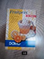 fruitpers, Ophalen, Zo goed als nieuw, Elektrisch, Citruspers