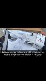 Airfoce one+ extra veters, Kleding | Heren, Schoenen, Ophalen, Wit, Nike, Nieuw