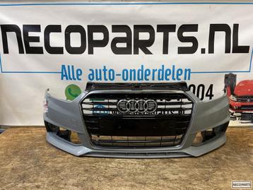 AUDI A1 8X S-LINE FACELIFT VOORBUMPER BUMPER ORIGINEEL 