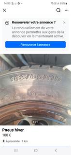 Pneus hiver avec jantes Opel Corsa, Enlèvement, Utilisé, Pneus hiver, Pneu(s)