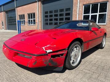 Corvette C4 cabriolet 1989 beschikbaar voor biedingen