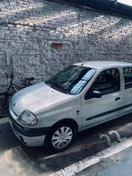 renault clio 1.6 cc, Te koop, Elektrische ramen, Zilver of Grijs, Berline