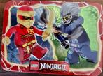 Lego Ninjago 112403 Kai vs Cinder in Metal Box - Nieuw!, Kinderen en Baby's, Speelgoed | Duplo en Lego, Ophalen of Verzenden, Nieuw