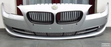 BMW F10 F11 BUMPER 10- TITANSILBER 354