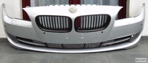 BMW F10 F11 BUMPER 10- TITANSILBER 354, Autos : Pièces & Accessoires, Autres pièces automobiles, BMW, Utilisé, Enlèvement ou Envoi