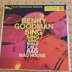 Benny Goodman 7" van 1958 USA print, Enlèvement