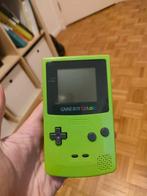 Gameboy Color Lime/Groen (refurbished!), Games en Spelcomputers, Spelcomputers | Nintendo Game Boy, Ophalen of Verzenden, Refurbished