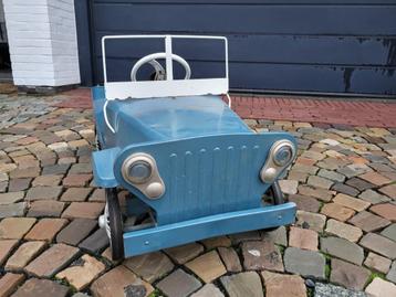 trapauto - Pedal Car - Tretauto Jeep beschikbaar voor biedingen