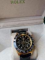 Rolex Oyster Perpetual Cosmograph Daytona, Ophalen of Verzenden, Goud, Goud, Rolex