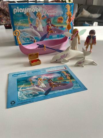 Playmobil Fairies setje 70000 beschikbaar voor biedingen